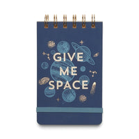 Bloc-notes vintage Sass | Give Me Space